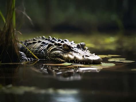  Caimán: ¡Conoces al maestro del camuflaje y la paciencia de las aguas tropicales?