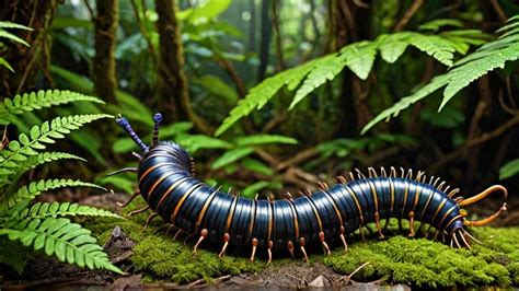 Kemps Millipede: ¡Descubre el Fascinante Mundo de Este Artrópodo con Segmentos Exquisitamente Ornamentados!